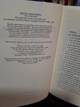 El arte de la ficción