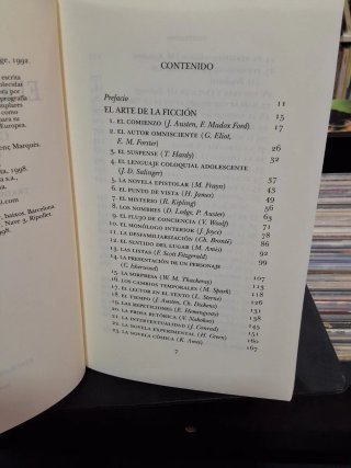 El arte de la ficción