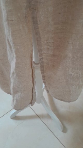 Ulla Popken vestito oversize 100% lino