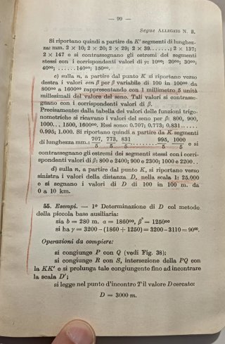 Addestramento dell'artiglieria istruzione sul tiro