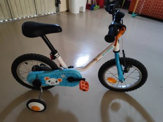 Bicicleta infantil B'TWIN 14