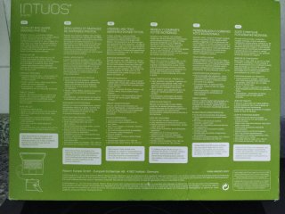Tablet grafico Wacom Intuos Photo CTH-490. Nero.