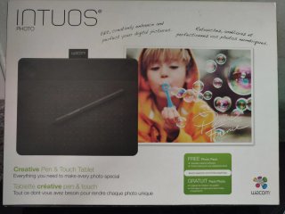 Tablet grafico Wacom Intuos Photo CTH-490. Nero.