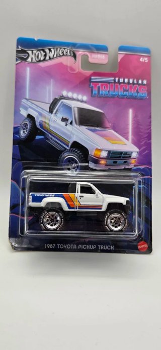 Hot Wheels 1987 Toyota Pickup Truck