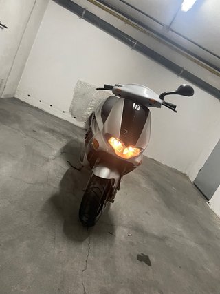 Gilera Runner 50 Plata Scooter