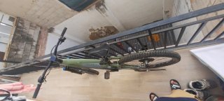 Bicicleta eléctrica doble suspensión e-MTB