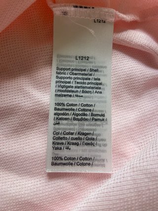 Polo Lacoste Rosa “NUEVO”