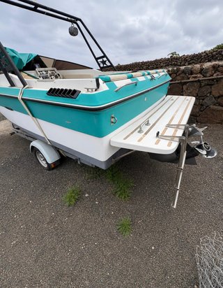 Barco Ulises 6,35m con remolque