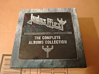 Lote Judas Priest - Metalogy y complete album