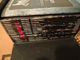 Lote Judas Priest - Metalogy y complete album