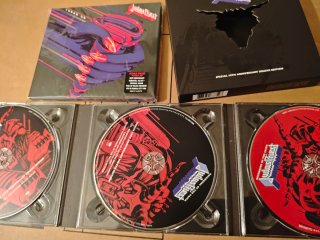 Lote Judas Priest - Metalogy y complete album