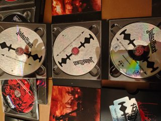 Lote Judas Priest - Metalogy y complete album