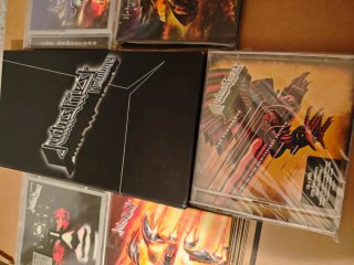 Lote Judas Priest - Metalogy y complete album