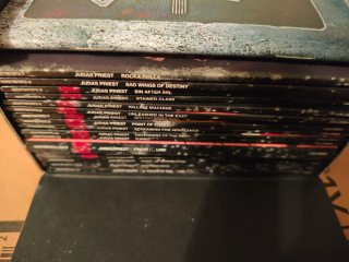 Lote Judas Priest - Metalogy y complete album