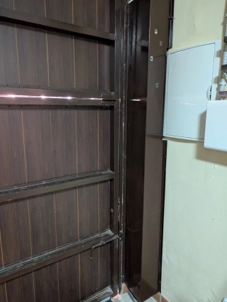 Puerta de garaje aluminio