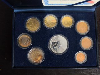 Estuche Monedas Euro 2002 y 2003 Calidad Proof