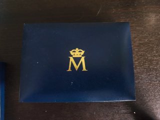 Estuche Monedas Euro 2002 y 2003 Calidad Proof