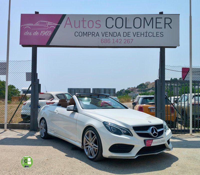 Mercedes-Benz Clase E E 350 BT 9G Plus (W212) 2015