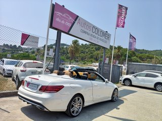 Mercedes-Benz Clase E Cabrio 350BlueTec 9G-Tronic