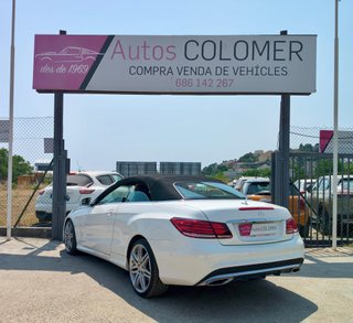 Mercedes-Benz Clase E Cabrio 350BlueTec 9G-Tronic
