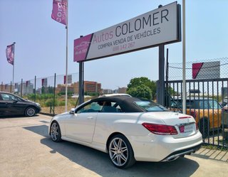 Mercedes-Benz Clase E Cabrio 350BlueTec 9G-Tronic