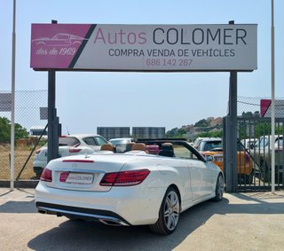 Mercedes-Benz Clase E Cabrio 350BlueTec 9G-Tronic