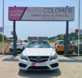 Mercedes-Benz Clase E Cabrio 350BlueTec 9G-Tronic
