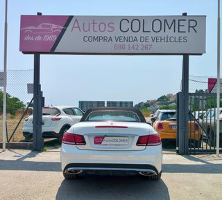 Mercedes-Benz Clase E Cabrio 350BlueTec 9G-Tronic