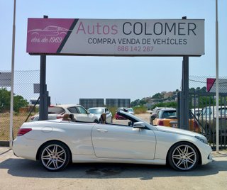 Mercedes-Benz Clase E Cabrio 350BlueTec 9G-Tronic