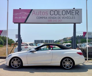 Mercedes-Benz Clase E Cabrio 350BlueTec 9G-Tronic