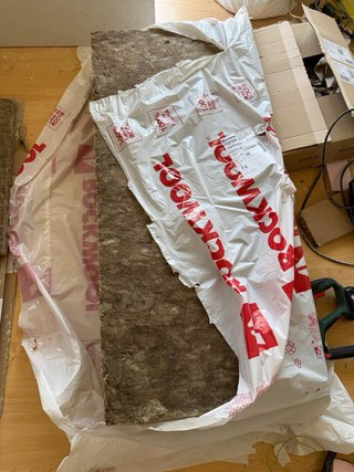 Lana de roca Rockwool Sonorock 135x60x4cm