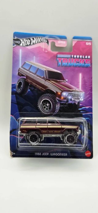 Hot Wheels 1988 Jeep Wagoneer Tubular Trucks