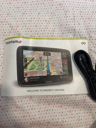 TomTom GO 520 Wi-Fi GPS