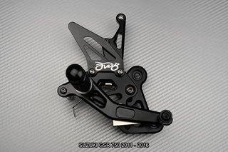 Estriberas retrasadas SUZUKI GSR 750 2011 - 2016