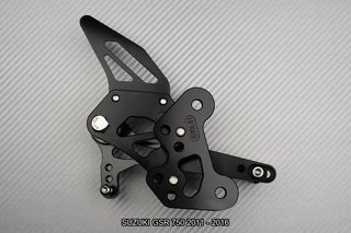 Estriberas retrasadas SUZUKI GSR 750 2011 - 2016