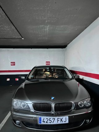 BMW Serie 7 2007
