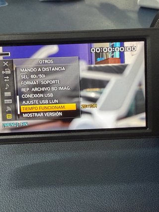 Videocámara Sony FDR-AX700 4K