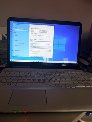 Portátil Sony VAIO Intel Core i5