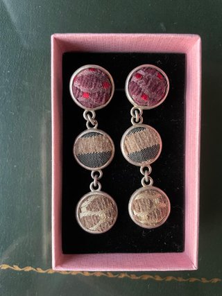 Pendientes largos Tous