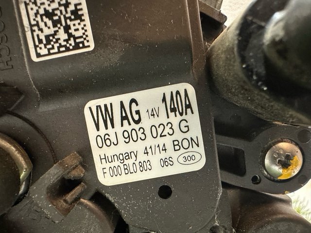 Alternador Volkswagen Golf VII Lim