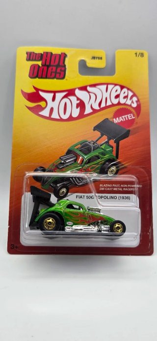 Hot Wheels Fiat 500 Topolino 1936