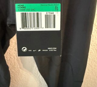 Mallas Nike Pro Hombre XL Negras