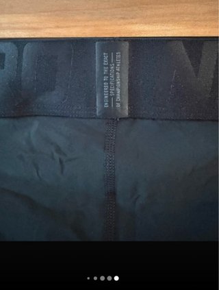 Mallas Nike Pro Hombre XL Negras