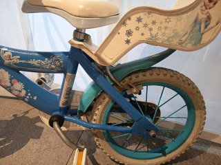Bicicleta infantil Frozen