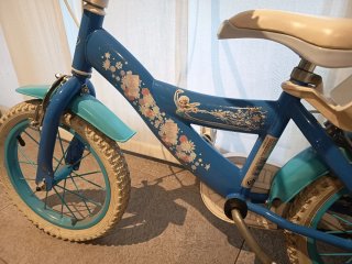 Bicicleta infantil Frozen