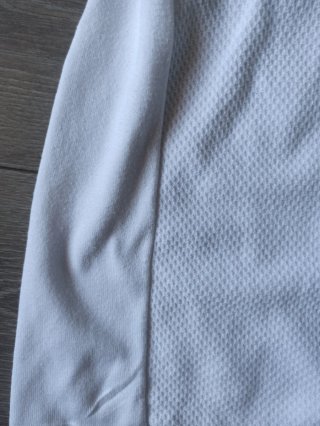 Gilet lungo Tezenis bianco