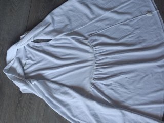 Gilet lungo Tezenis bianco