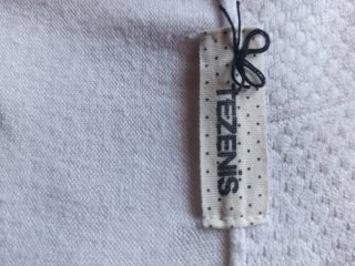 Gilet lungo Tezenis bianco