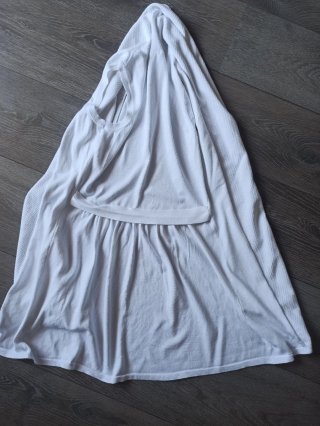 Gilet lungo Tezenis bianco