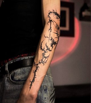 Tatuajes Blackwork, Neotribal y Puntillismo